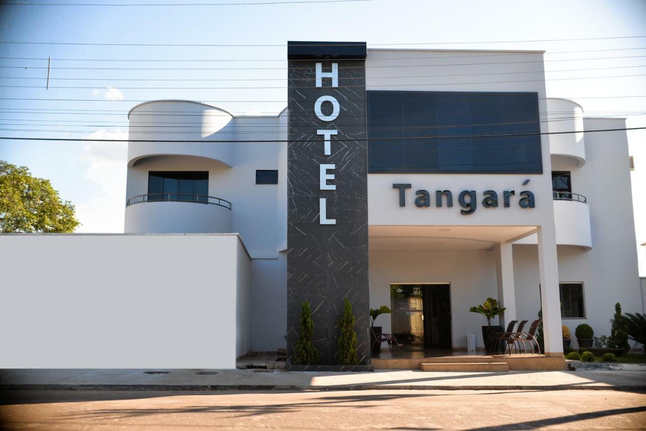 Tangara Hotel Paraíso do Tocantins Exterior foto