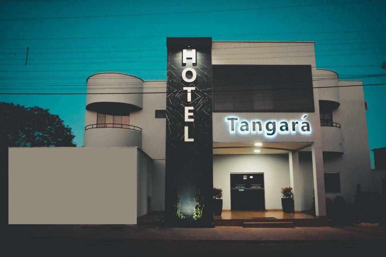 Tangara Hotel Paraíso do Tocantins Exterior foto